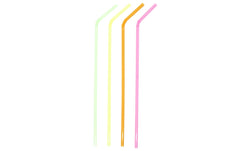 Weita Trinkhalme PP, 240x5mm