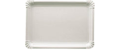 Papstar Pappteller Pure eckig 18x26cm