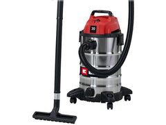 Einhell | Nass- TrockensaugerTC-VC 3055 S | Rostfreier Edelstahlbehälter 30 l