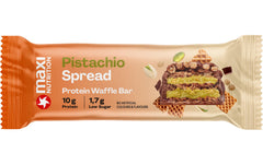 Maxi Nutrition | Protein Waffel Riegel | Pistachio Spread, Box: 12x 40g