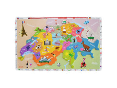 Janod | Magnetkarte Schweiz 24tlg. | Alter ab: 7 Jahren