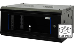 WIREWIN Wandschrank PS3 FP, 600x450x4HE sw