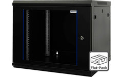 WIREWIN Wandschrank PS3 FP, 600x450x9HE sw