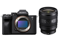 Sony | ILCE-7M4 KIT, Vollformat 33 MP | inkl. 24-50m 2.8 G
