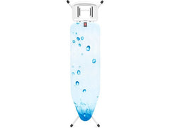 Brabantia | Bügeltisch B 124 x 38 cm | Dst-Mulde Solid - Ice Water