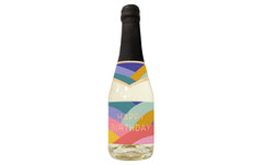 Grafik Werkstatt | Secco-Flasche 0,2l | Happy Birthday