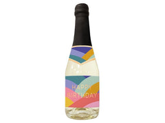 Grafik Werkstatt | Secco-Flasche 0,2l | Happy Birthday