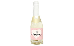 Grafik Werkstatt | Hugo-Flasche 0.2l | von Herzen