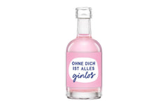 Grafik Werkstatt | Gin 50ml | Ohne dich ist alles ginlos