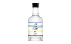 Grafik Werkstatt | Gin 50ml | Let the party be gin