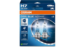 OSRAM | Cool blue intense H7 Duobox | 12V 55W PX26d