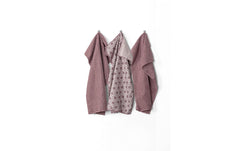 Tiseco | Geschirrtuch ESSENTIAL 3er Set | 40x60 cm, mauve