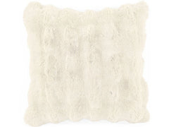 Tiseco | Kissen Bubble Rabbit Stripe 45x45 cm | gefüllt, elfenbein