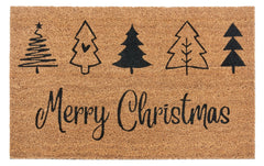Hanse Home Fussmatte Christmas Trees
