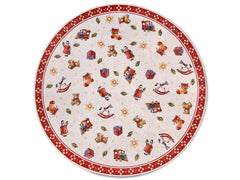 Villeroy & Boch | Weihnachtsteppich | Nostalgic, 150cm, Red