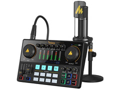 Maono | Mix&Mic Kit AME2A | Audio Interface & XLR Mikrofon