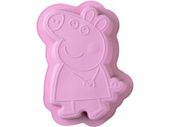Dr.Oetker | Dr. Oetker Peppa Pig Motivbackform | Silikon, 1200ml, pink