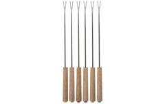 COCON Fleischfondue Gabel Holz 24cm
