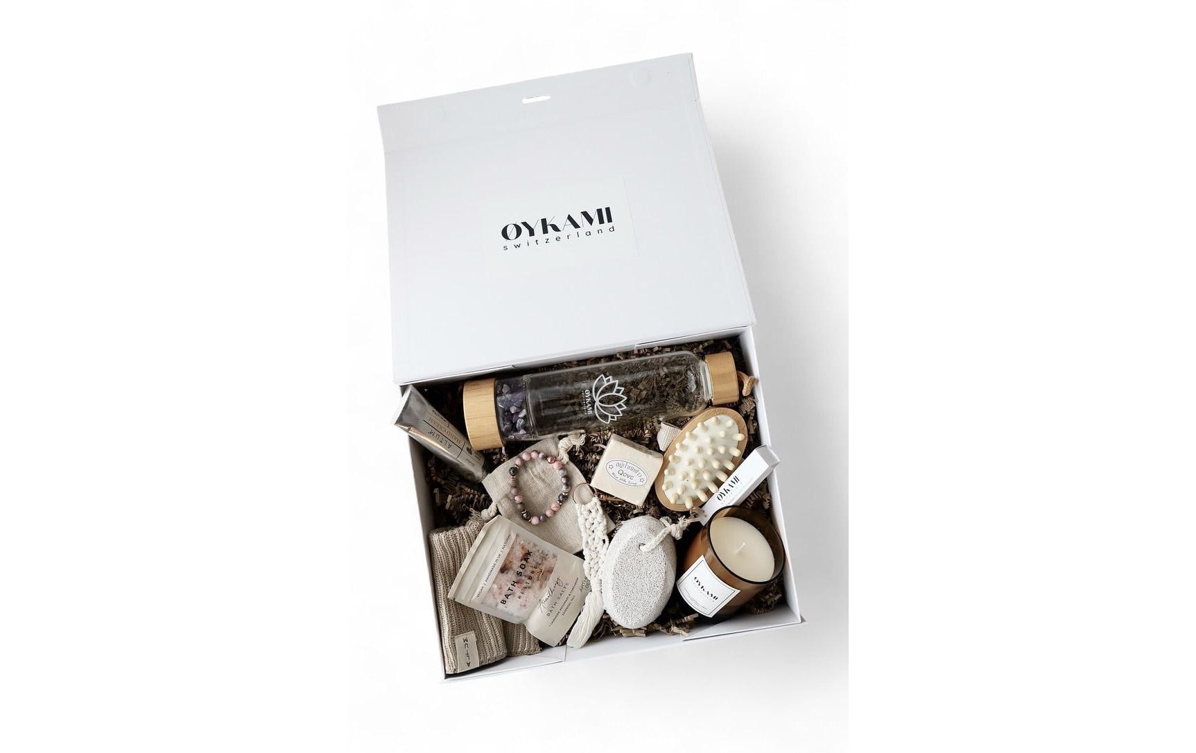 Oykami Geschenkbox Mama Rom Violett