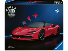 Ravensburger | Iconics Ferrari SF90 Stradale 108p | 8-99 Jahre