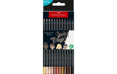 Faber-Castell Farbstifte Black Edition Skin