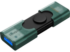 Kingston | DataTraveler DuoG2 256GB | USB-A + USB-C 3.2 Gen 1