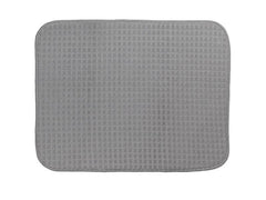 Kela | Abtropfmatte Rapida | Grau, 50 x 38 cm
