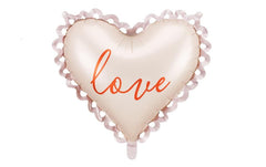 Partydeco Folienballon Herz