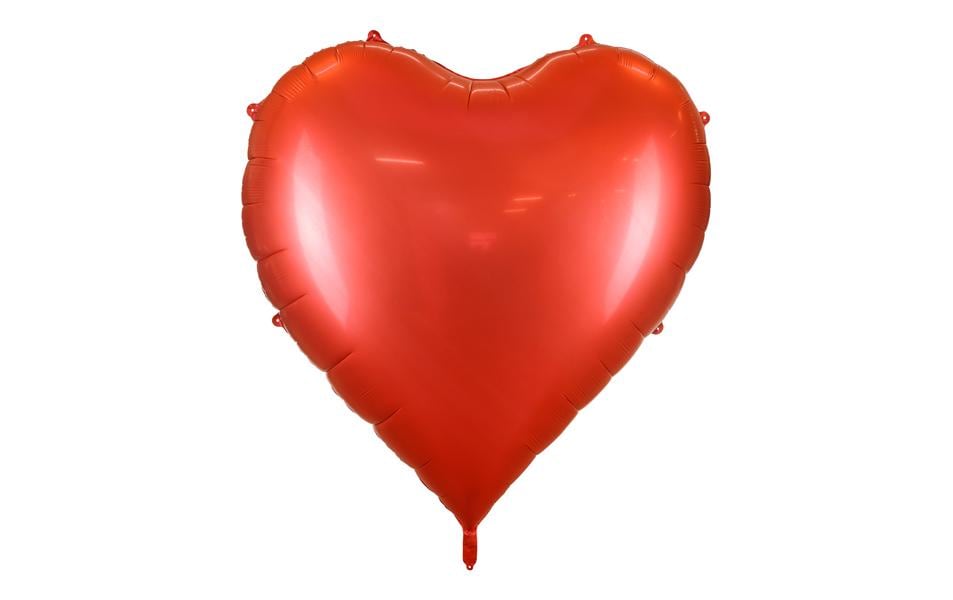 Partydeco Folienballon Heart