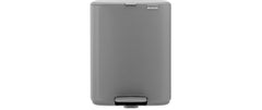 Brabantia Treteimer Bo 12 Liter