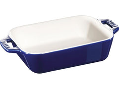 Staub | Auflaufform 34 x 24 cm, Dunkelblau | Dunkelblau, Keramik