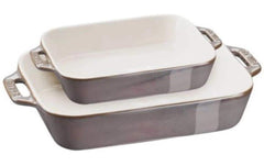 Staub 2tlg. Keramik Ofenformset