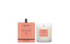 Stoneglow Duftkerze Sweet Orange & Oud