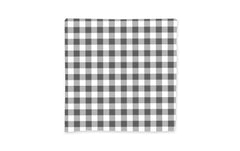 Trendform Papierservietten VICHY schwarz