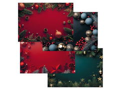 Trendform | Papiertischset HOLY NIGHT | 4 Sujets à 12 Blatt
