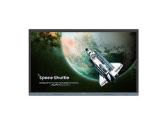 BenQ | RE7504 LED Interaktiv-Board | 75 Touch Display, Ultra HD, 450cd/m2,18/7