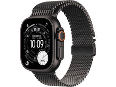 Apple | Watch Ultra 3 Black Titanium | Milanese Loop M