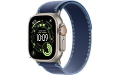 Apple, Watch Ultra 3 Natural Titanium Blue/