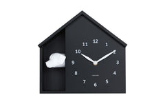 KARLSSON Wall clock Peeking Doggy