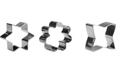 Ibili Set von 6 Guetzli-Ausstecher
