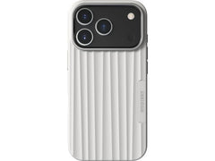 Nudient | Bold Case, Chalk White - MagSafe | iPhone 18/17 Pro