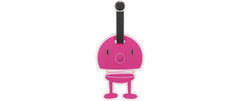 Hoptimist Gepäckanhänger, Pink