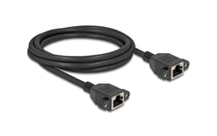 Delock Netzwerkverlängerung, 2m, BU-BU