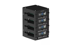 Raspberry Pi Tower Gehäuse U6183, schwarz