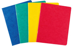 NOVOOO Pressspanheft ass. 17.5x22cm