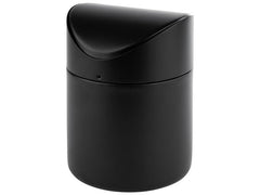 APS | Tischeimer Snap | Ø 12 cm, H: 17 cm, Schwarz