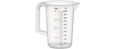 APS | Messbecher Pro | Ø 12 cm, H: 16,5 cm, 1 Liter