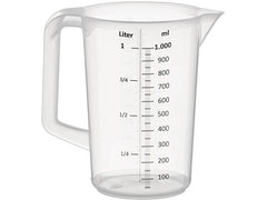 APS | Messbecher Pro | Ø 12 cm, H: 16,5 cm, 1 Liter