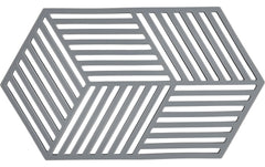 Zone Topfuntersetzer Hexagon, Grau