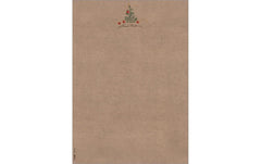 Sigel Motiv-Papier, Christmas with apples